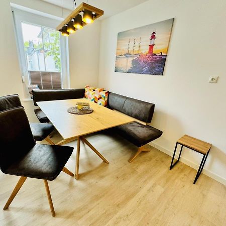 Haus Seazeit, Meersicht Rostock Eksteriør billede