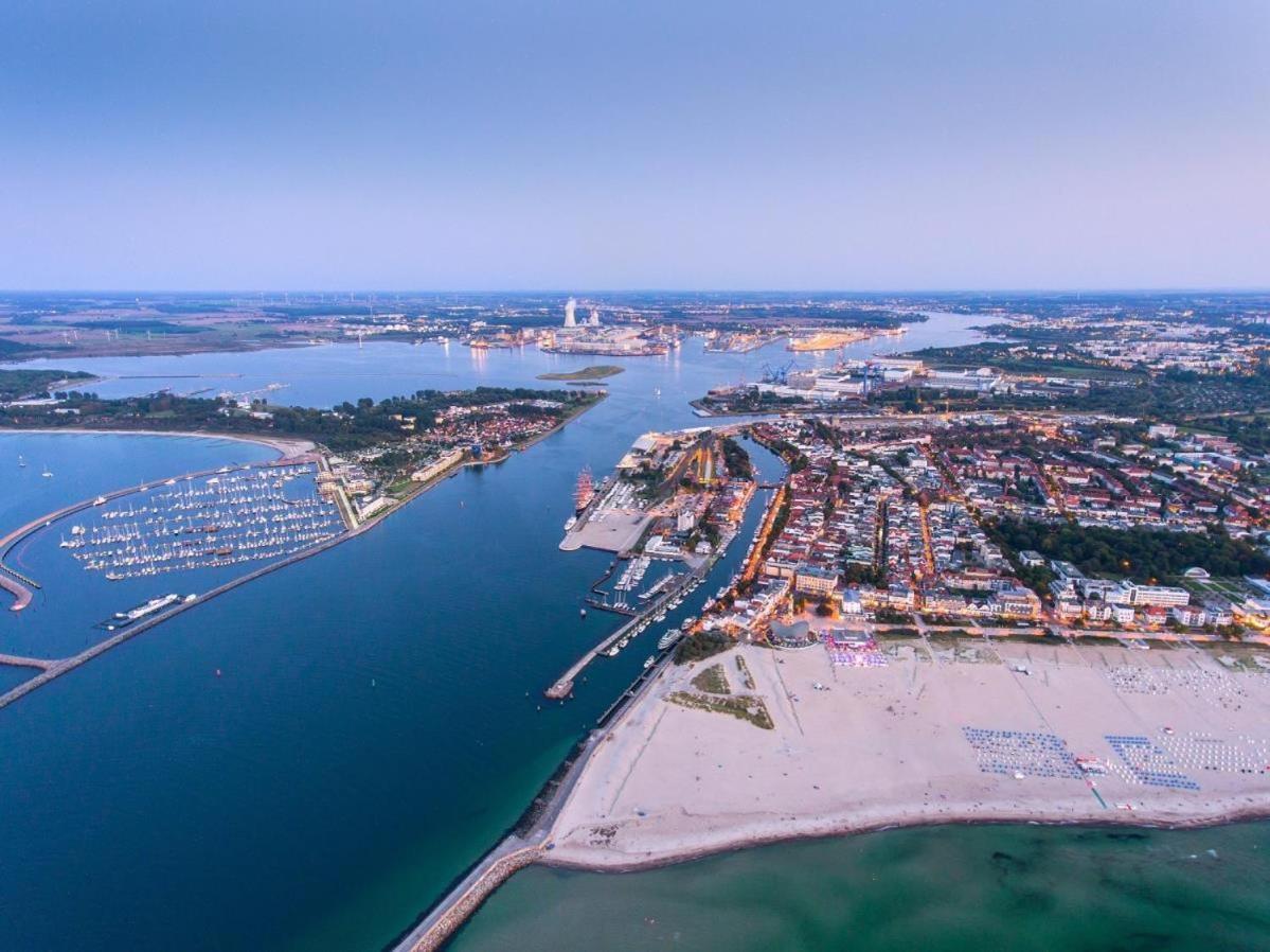 Haus Seazeit, Meersicht Rostock Eksteriør billede