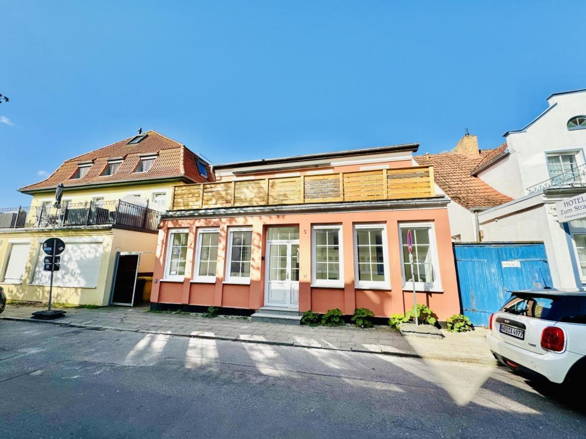 Haus Seazeit, Meersicht Rostock Eksteriør billede