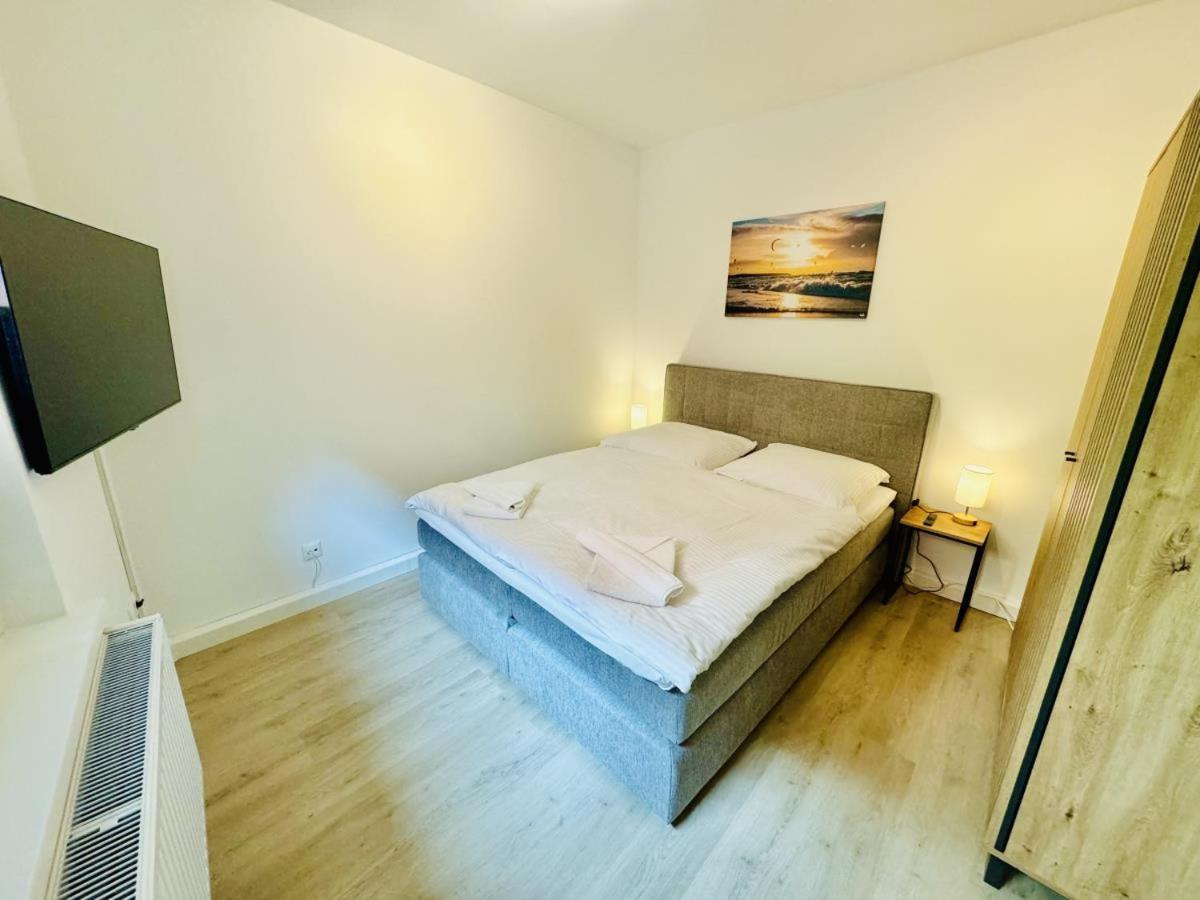 Haus Seazeit, Meersicht Rostock Eksteriør billede
