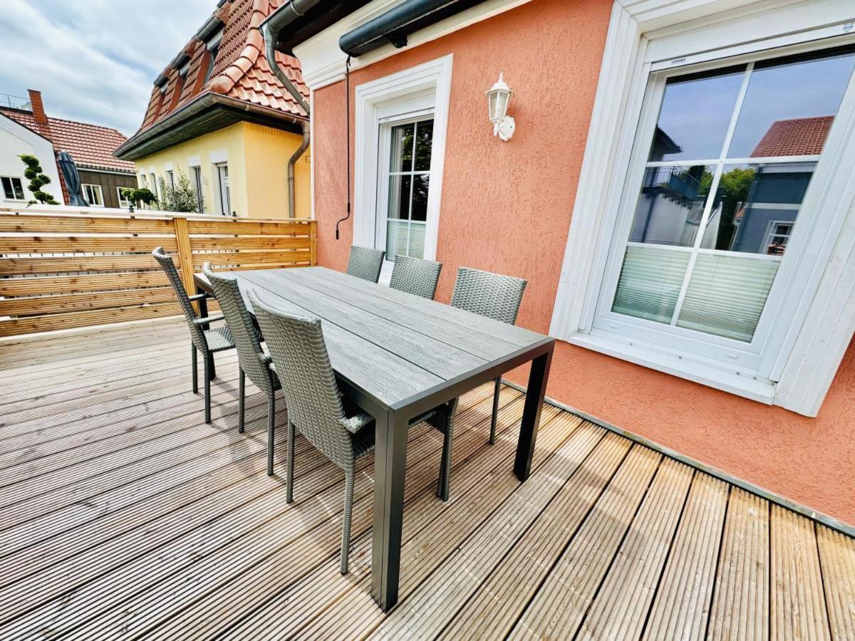Haus Seazeit, Meersicht Rostock Eksteriør billede