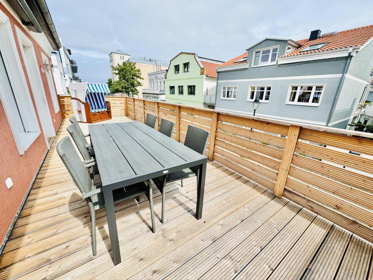 Haus Seazeit, Meersicht Rostock Eksteriør billede