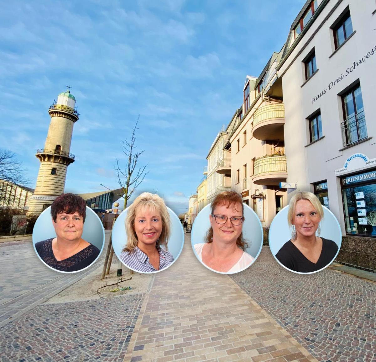 Haus Seazeit, Meersicht Rostock Eksteriør billede